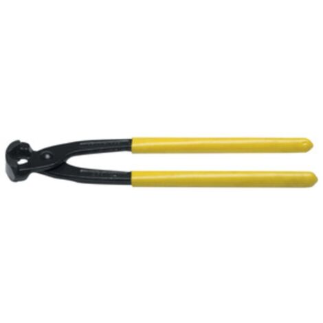 TENAGLIA P/CEMENTISTI MANICI RIVESTITI 220 MM