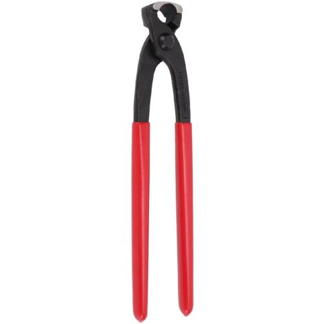 Tenaglia per carpentiere in acciaio al cromo vanadio e manici rivestiti in plastica -220 mm / 1 pezzo