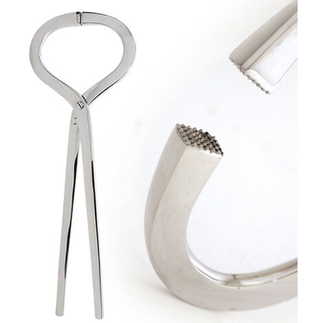 Tenaglia per sondare lucidata in acciaio inox
