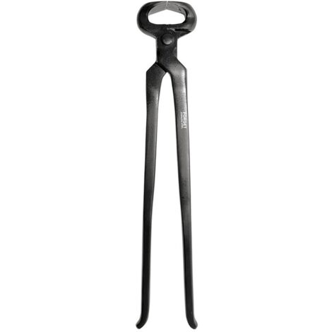 Tenaglia per unghie Forget in acciaio nero 15"