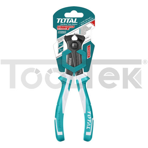 TENAGLIA PINZA TRONCHESE CEMENTISTI FERRAIOLI L.160mm PLASTIFICATA TOTAL
