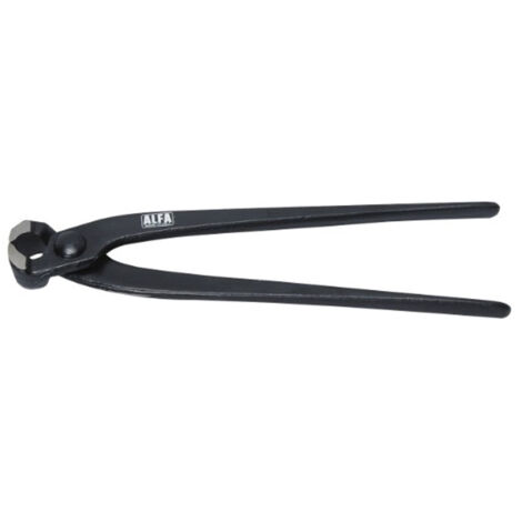 TENAGLIA PINZA TRONCHESE PER CEMENTISTI L.220mm ACCIAIO AL CARBONIO ART.461 ALFA