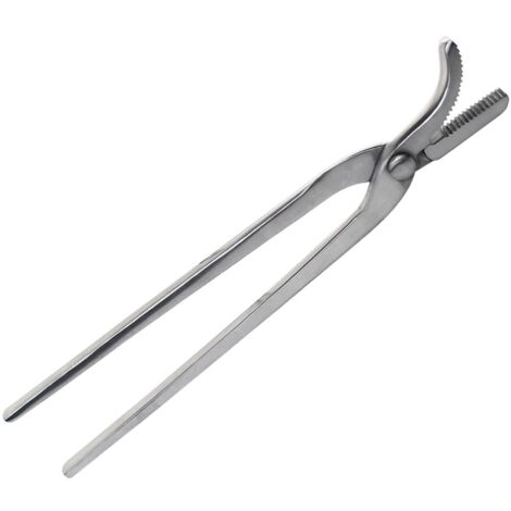 Tenaglia tirachiodi in acciaio inox con finitura lucida