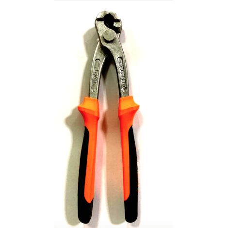 TENAGLIE TENAGLIA MANICO GOMMA 225MM CEMENTISTA CARPENTIERE CHROME VANADIUM 031X