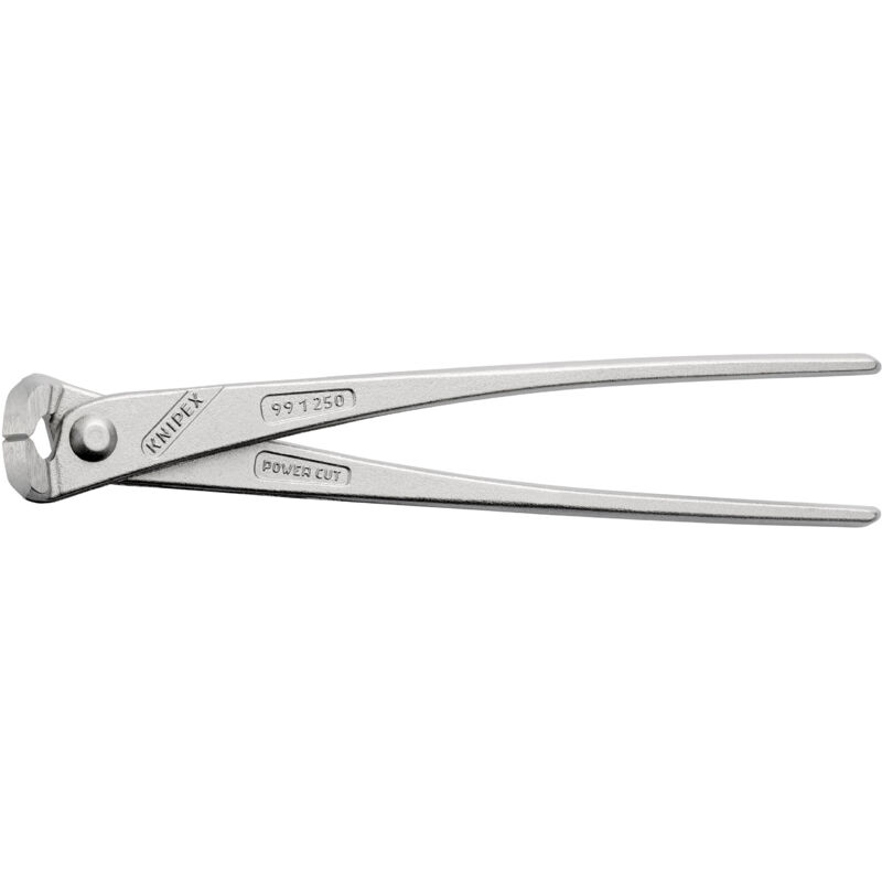 KNIPEX 99 14 250 Kraft-Monierzange hochübersetzt glanzverzinkt 250 mm