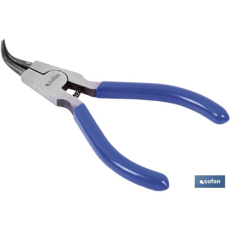 Cofan - Pince à circlips externes incurvée M-225 mm