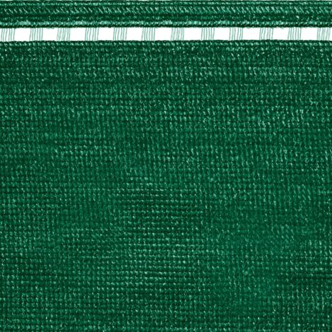 TENAX Coimbra 1,80x50 m Verde, Rete Tessuta Ombreggiante Frangivista a Schermatura Totale per Giardini e Recinzioni