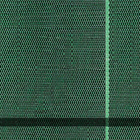 tenax Cover PRO 3,30x100 m Verde, Telo Antierbacce Professionale per Pacciamatura