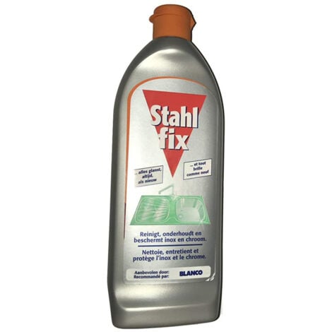 TENAX - Nettoyant d'entretien pour l'inox Stahl Fix - 200 mL