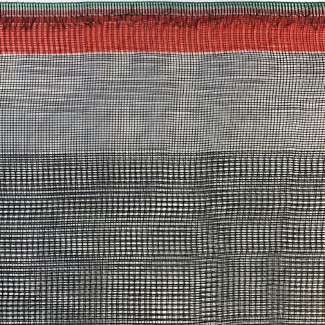 TENAX Rete per Allevamento Lumache e Chiocciole, Elicicoltura, Elix PRO, Nero, 1x100 m