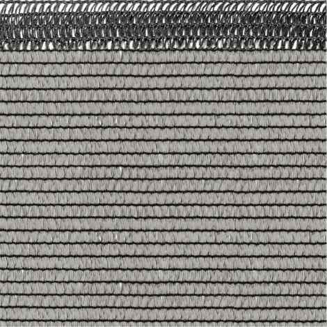 TENAX Rete Tessuta Schermante Frangivista Soleado Glam, Grigio Chiaro, 2,00x50 m, 2,00 x 50 m