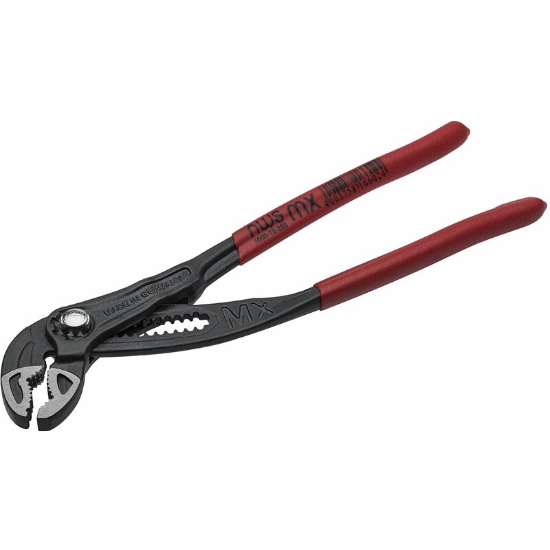 NWS - 1660-12-250 tenaza de abertura múltiple maxi mx de 250 mm longitud (mm) 300