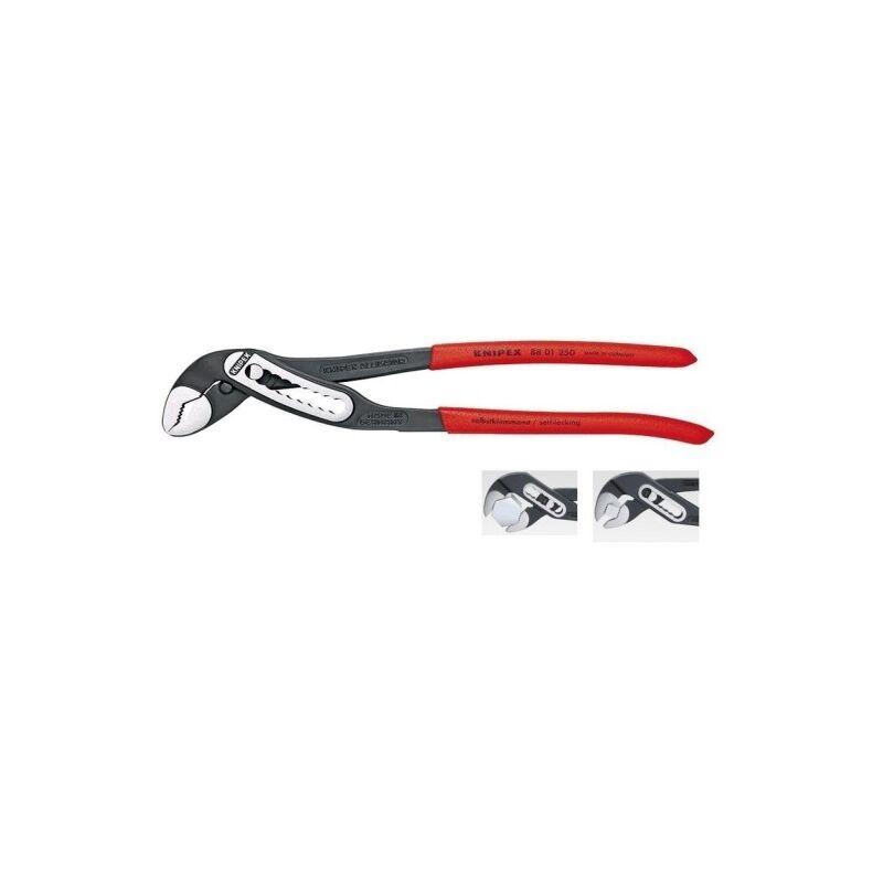 

Tenaza Fontan Aju 180mm B/agua Alligator Knipex