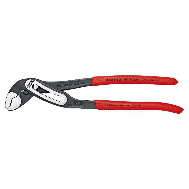 

Tenaza Fontan Aju 250mm B/agua Alligator Knipex
