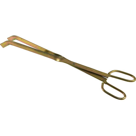 Tenaza amarilla para lumbre N.º 3 - 56 cm