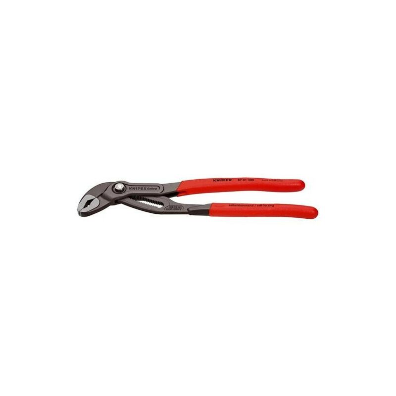 

Knipex - TENAZA COBRA 300MM 8701-300