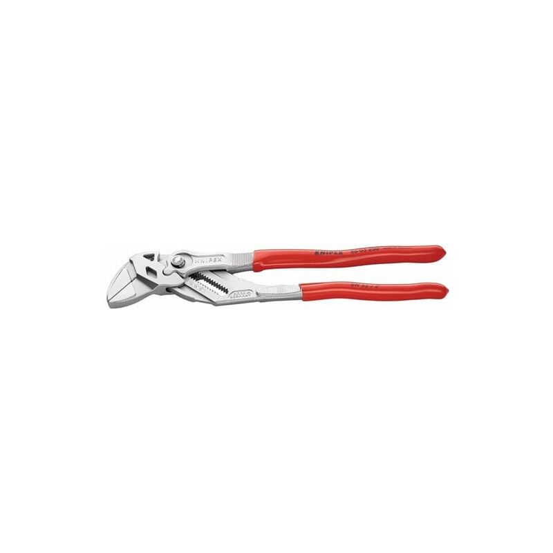 

Knipex - Tenaza De Ajuste Rápido Longitud 180 Mm Ancho De Sujeción 40 - 50002496