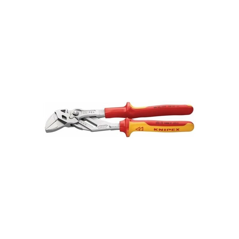 

Knipex - Tenaza De Ajuste Rápido Longitud 250 Mm Ancho De Sujeción 46