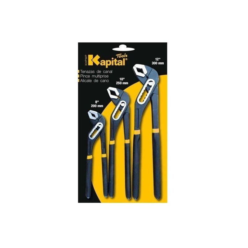 

Tenaza Fontan Aju 200-250-300mm Canal Kapital 3 Pz