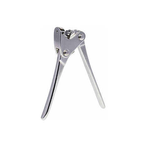 Tenaza de precintar  manual  para tamaño de 8 mm