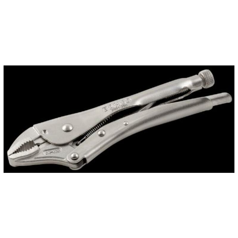 

Tenaza Fija Grip 140Mm Bocas Curvas Con Cortante Ac Crom Bahc