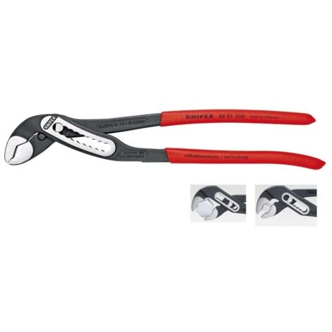 Tenaza fontan aju 180mm b/agua alligator knipex