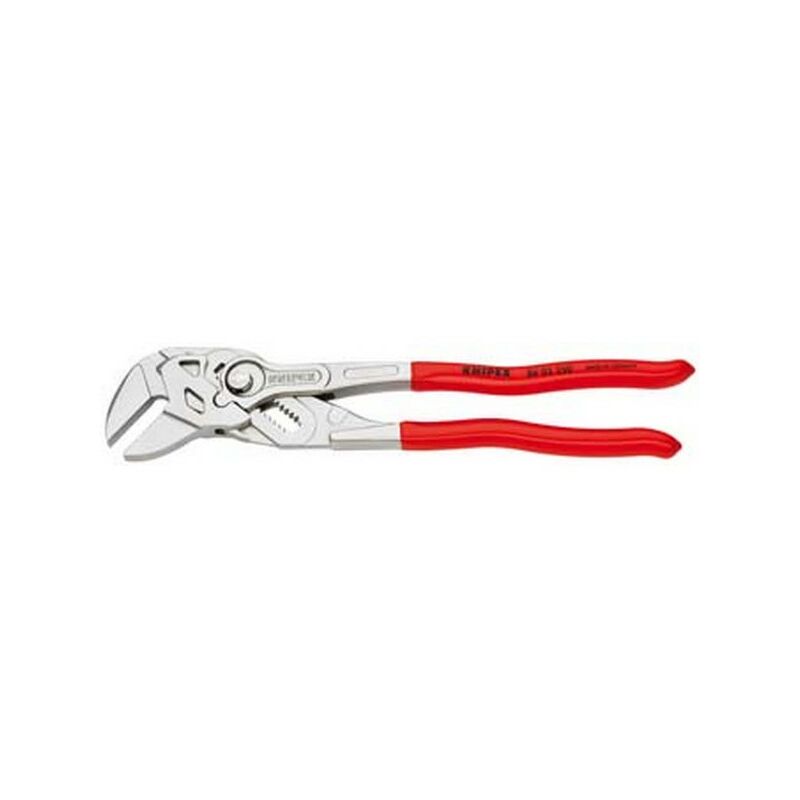 

Pinza llave sueca, Asas de gaines en plástico, Largo : 125 mm, para tuercas 20 mm, para Ø de tuberías 3/4 pulgadas