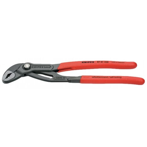 Tenaza Fontan KNIPEX Aju 250Mm B/Agua Aut. Cobra 