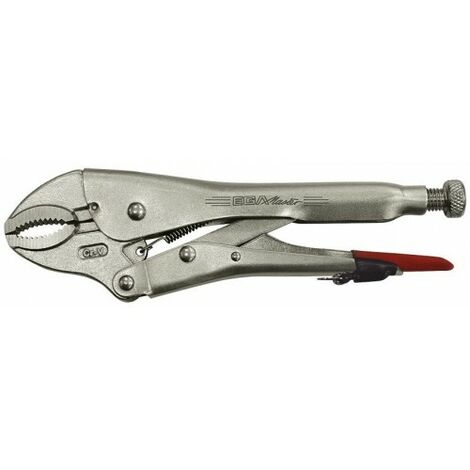 TENAZA GRIP 7 BOCA CURVA TITACROM - EGA MASTER