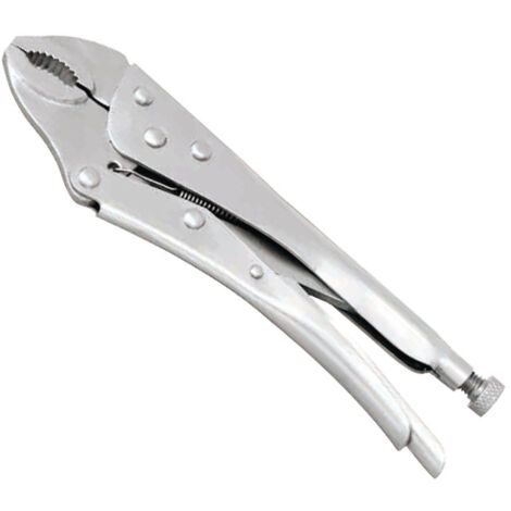 Tenaza grip bocas curvas 225mm inox ALYCO
