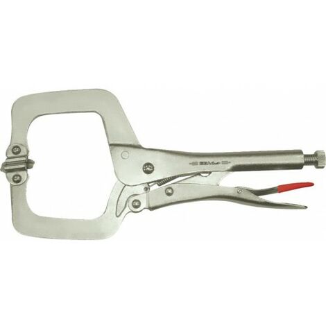 TENAZA GRIP CON MORDAZAS EN C BASCULANTES 7 TITACROMÂ® - EGA MASTER