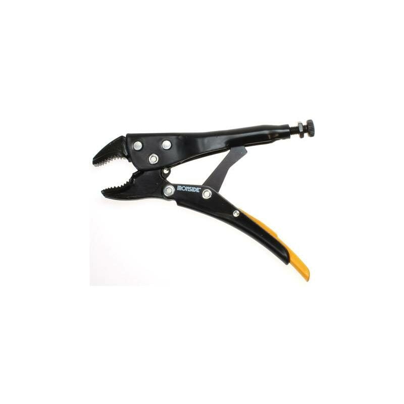 

Tenaza grip universal boca curva 143 mm APERTURA 0-32 MM, CORTANTE - Ironside
