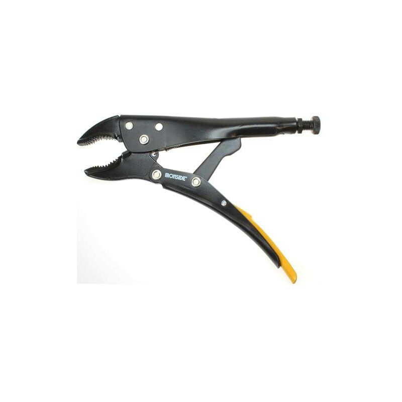 

Tenaza grip universal boca curva 238 mm APERTURA 0-62 MM, CORTANTE - Ironside