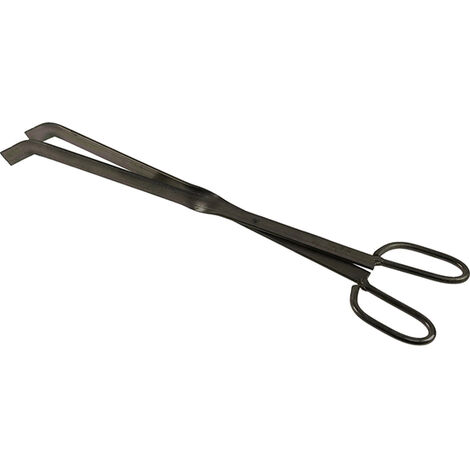 Tenaza negra para lumbre N.º 2 - 44 cm