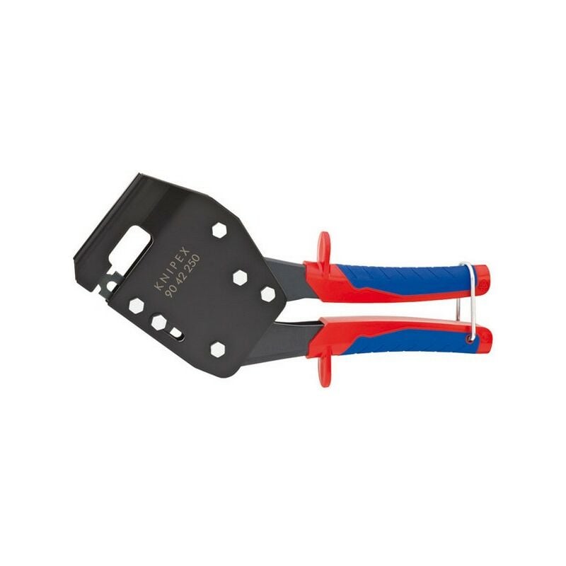 

Pinzas mixtas perfiles, capacidad : 1,2 (2 x 0,6) mm, Largo 250 mm