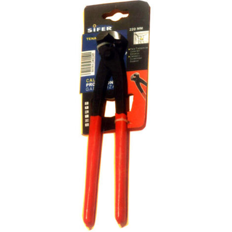 Tenaza Rusa Ferrallista Profesional 220 mm SIFER 2350.21