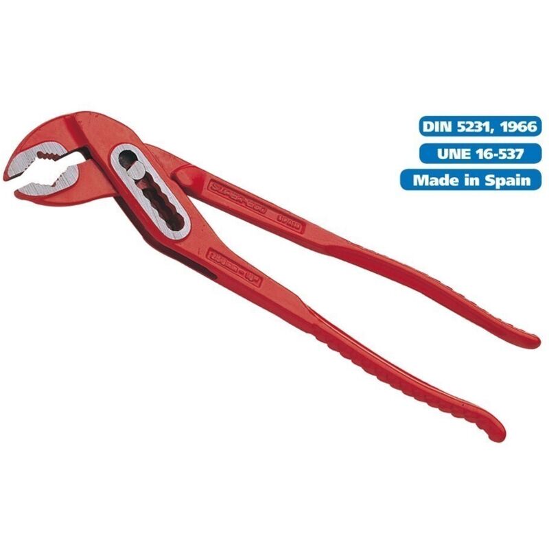 Super-ego Tools - super ego herramientas tenaza canal 10 524100000 s.ego , Tenaza Canal 10 524100000 de la marca Super Ego.