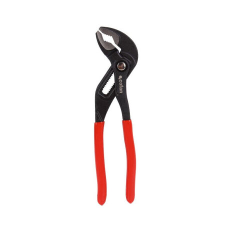 Tenazas de canal con auto grip de acero resistente de 7 a 12 pulgadas 09511003                                             8"
