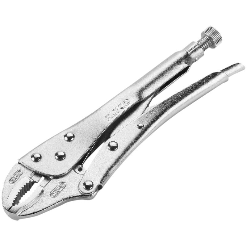 

Alyco-tools - Tenaza Grip Bocas Curvas C/Corte 235 Mm