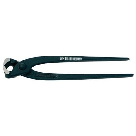 Tenazas rusas longitud 220 mm pulido negro pintado promat