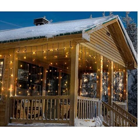 Tenda 189 Led Flash Caldo Bianco 2x0,7m