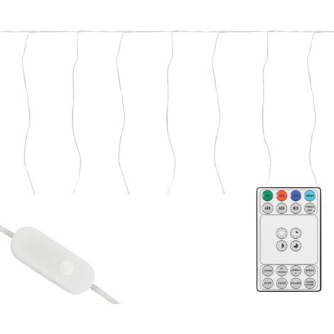TENDA 240 LED, 600X60CM, BIANCO CALDO, NATALE, LUCI DI NATALE