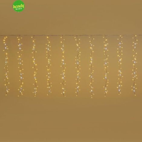 Tenda 460 xH80 cm StarFall Light 1152 LED caldo/freddo