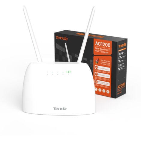 TENDA F6 Routeur sans Fil Fast Ethernet Monobande (2,4 GHz)