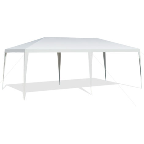 Tenda a baldacchino 3x6m per feste attività commerciali campeggio, Padiglione di riparo all’aperto