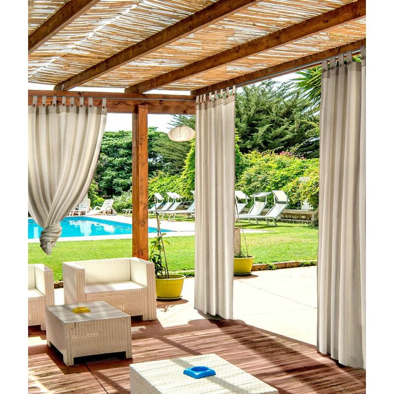 Impermeabili Tende Da Esterno Antipioggia.Tenda A Bretella Impermeabile Per Gazebo Pergola Telo Parasole Giardino Esterno 97016mm