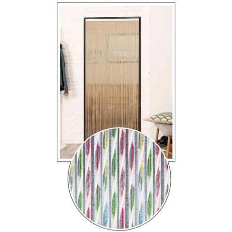 TENDA A CORDONCINO 'MIRA' cm. 140 x 240 - multicolor