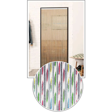 Tenda a cordoncino multicolor 100 x 220 cm