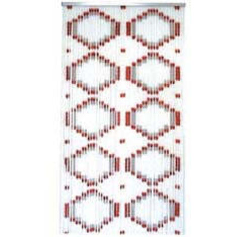 Tenda a piastrina - Rombi - cm 120x230h
