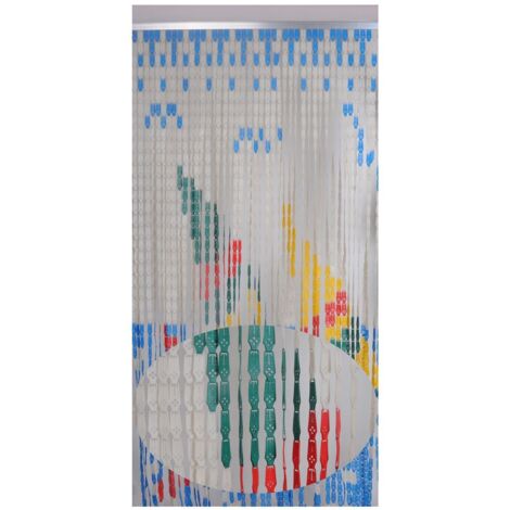 Tenda a piastrine - Vele (dis. 0814) - cm 125x240h